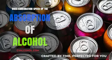 Carbonation's Role: Does It Accelerate Alcohol Absorption in the Body?