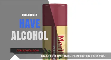 Does Carmex Contain Alcohol? Ingredients Breakdown and Effects Explained
