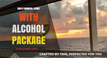 Carnival Cruise Alcohol Packages: What's Included and How to Choose