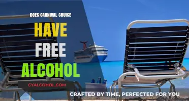 Carnival Cruise Alcohol Policy: Is Free Drinks Included?