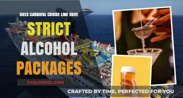 Carnival Cruise Line Alcohol Packages: Strict Policies and What to Expect