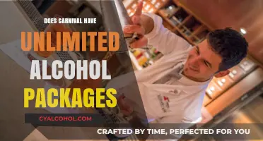 Carnival Cruise Alcohol Packages: Unlimited Drinks or Limited Options?