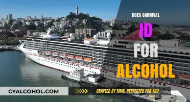 Carnival's Alcohol Policy: Does Your ID Measure Up?
