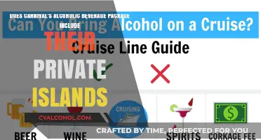 Carnival Cruise Alcohol Package: Does it Cover Private Islands?
