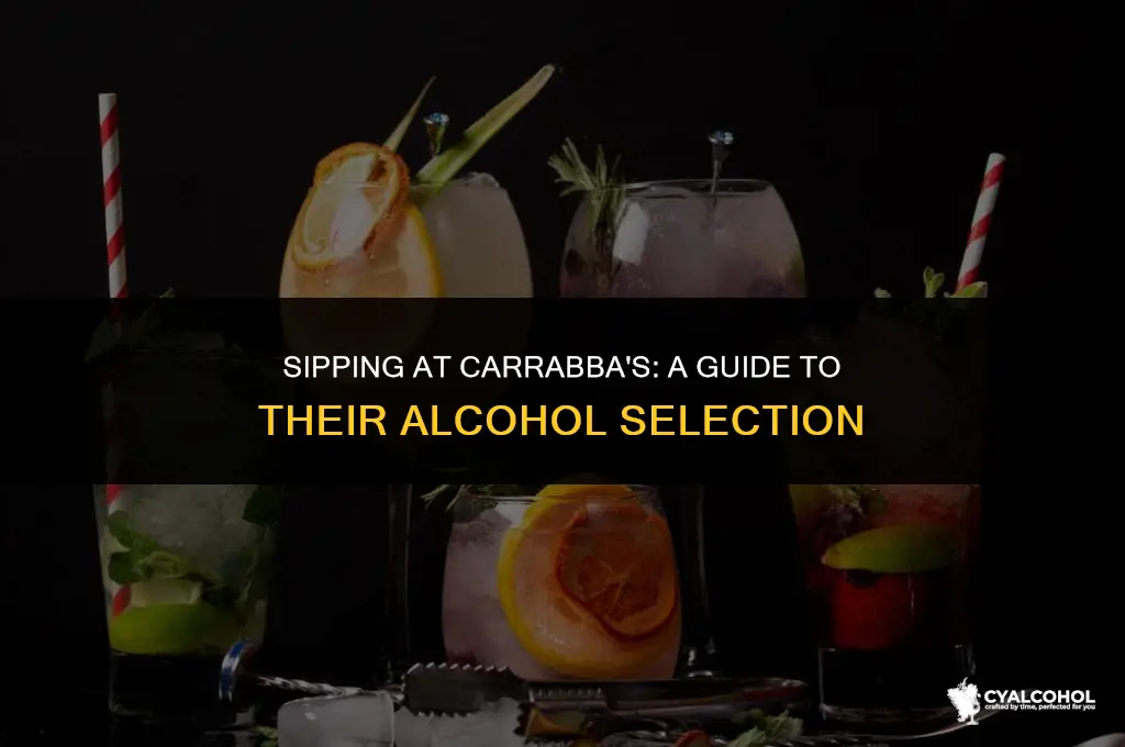 does carrabba