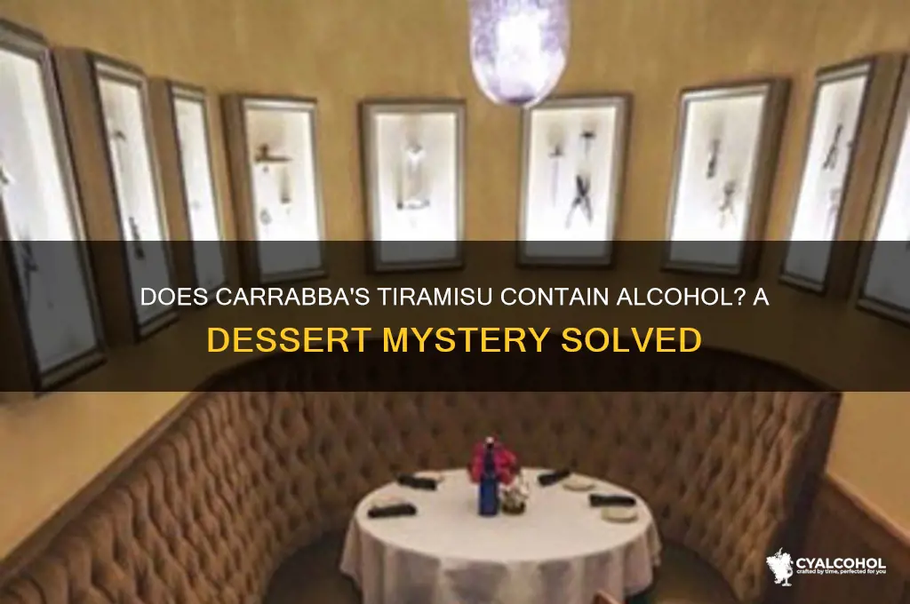 does carrabba