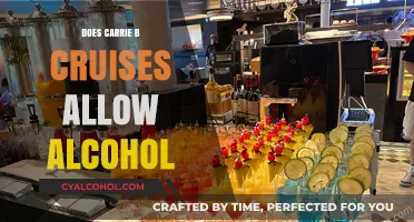Can You Bring Alcohol on Carrie B Cruises? Policy Explained
