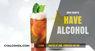 Exploring Casey's Menu: A Look at Their Alcohol Options