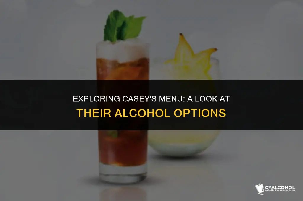 does casey