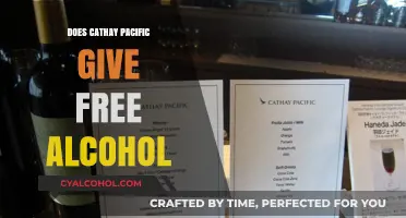 Does Cathay Pacific Offer Complimentary Alcohol on Flights?