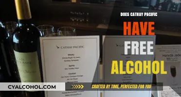 Does Cathay Pacific Offer Free Alcohol on Flights? Find Out!