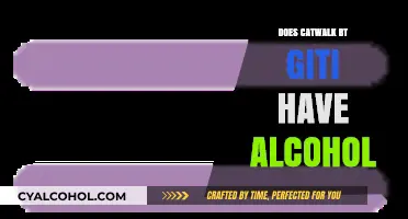 Does Catwalk BT Giti Contain Alcohol? Ingredients Explained