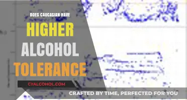 Caucasian Alcohol Tolerance: Fact or Fiction? Exploring Genetic Differences