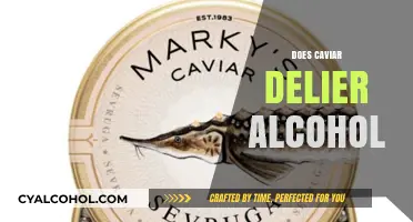 Does Caviar Deliver Alcohol? Exploring the Luxury Food and Beverage Connection