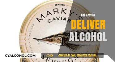 Does Caviar Deliver Alcohol? Exploring Boozy Options on the Platform