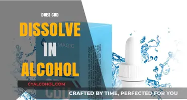 Exploring the Solubility of CBD in Alcohol: A Comprehensive Guide