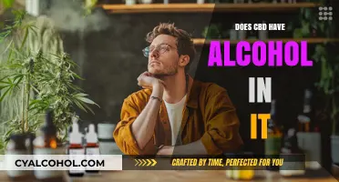 Does CBD Contain Alcohol? Unraveling the Truth About Ingredients