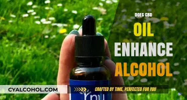 Exploring the Effects: CBD Oil and Alcohol Consumption