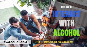 CBD Oil and Alcohol: Potential Interactions and Safety Concerns