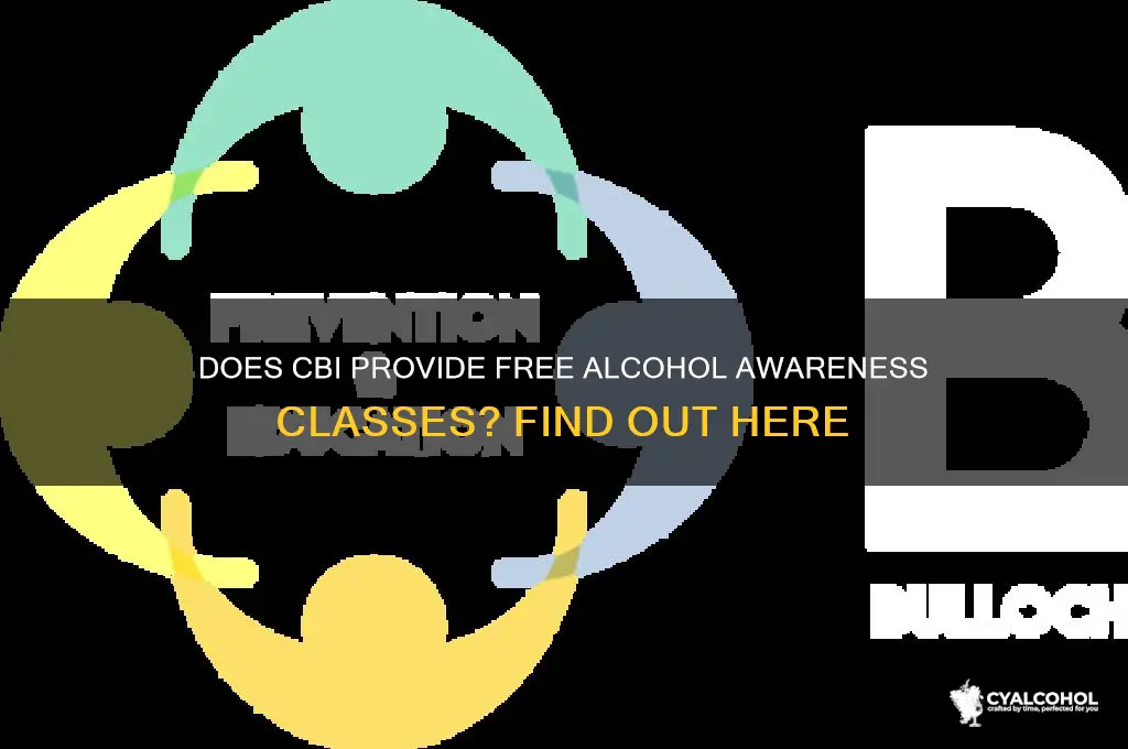 does cbi offer free alcohol classes