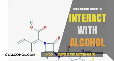 Cefdinir and Alcohol: Understanding Potential Interactions and Risks
