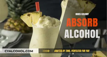 Celery and Alcohol: Myth or Fact? Unraveling the Absorption Debate