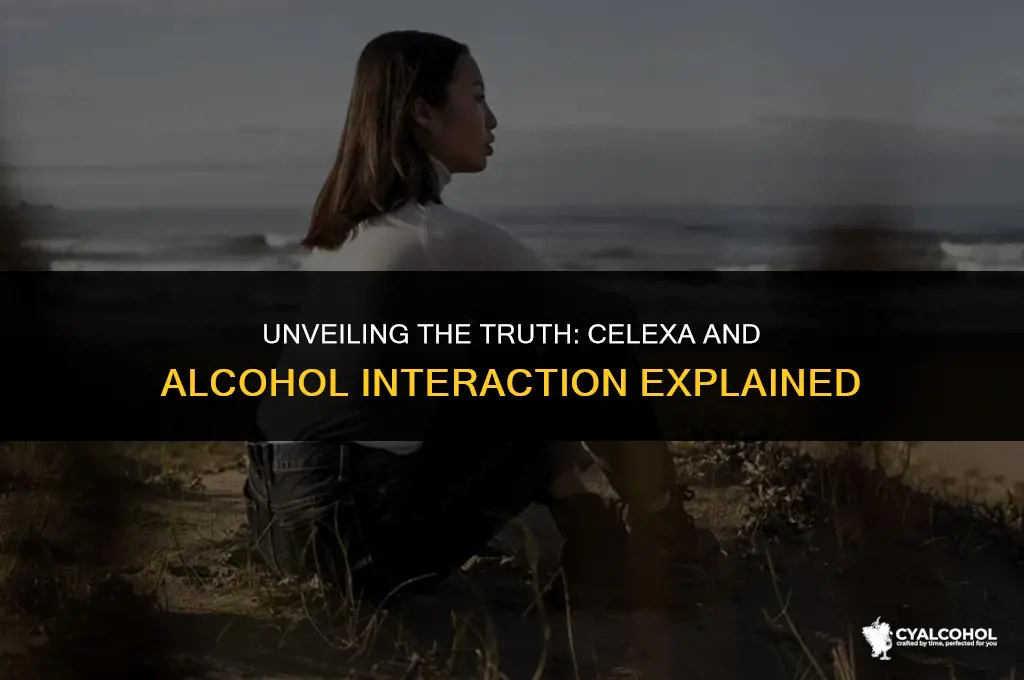 does celexa interact with alcohol