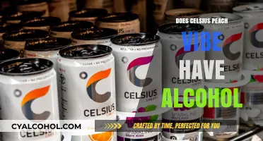 Does Celsius Peach Vibe Contain Alcohol? Unveiling the Truth