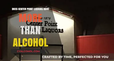 Beyond the Bottle: Exploring Center Point Liquors' Diverse Offerings