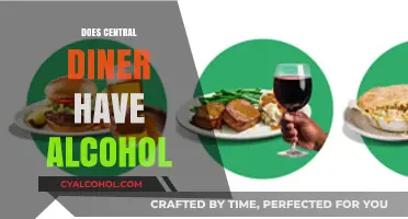 Sipping at Central Diner: Unveiling Their Alcohol Selection