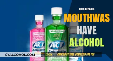 Unveiling the Truth: Cepacol Mouthwash and Alcohol Content