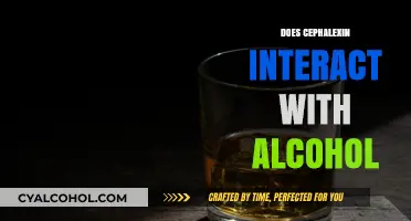 Exploring the Interaction Between Cephalexin and Alcohol: What You Need to Know
