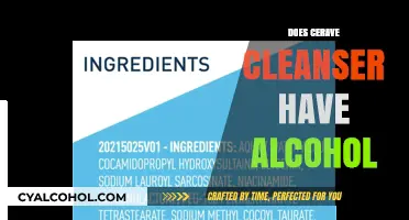 Unveiling the Truth: Is Alcohol Lurking in Your CeraVe Cleanser?
