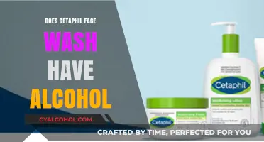 Cetaphil Face Wash Ingredients: Does It Contain Alcohol?