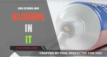 Cetaphil Alcohol Content: What You Need to Know