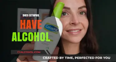 Cetaphil Alcohol Content: What You Need to Know