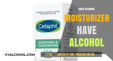 Unveiling the Truth: Cetaphil Moisturizer and Alcohol Content