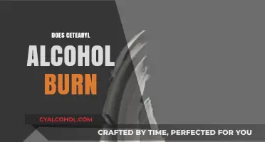 Does Cetearyl Alcohol Burn? Unveiling the Truth About This Common Ingredient