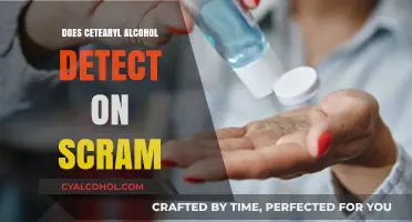 Cetearyl Alcohol and SCRAM: Does It Trigger a Detection?