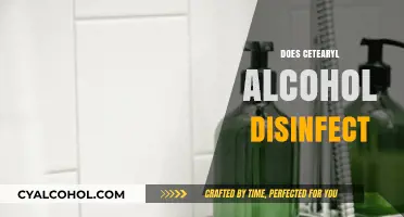 Cetearyl Alcohol: Disinfectant Properties Explained and Debunked
