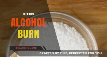 Does Cetyl Alcohol Burn? Understanding Its Safety and Uses