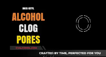 Cetyl Alcohol and Pores: Does It Cause Clogging?