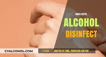 Cetyl Alcohol: Disinfectant Properties Explained and Effectiveness Revealed