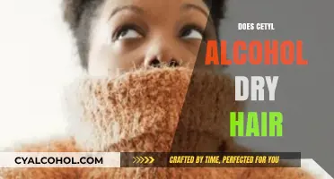Does Cetyl Alcohol Dry Hair? Understanding Its Effects on Hair Health