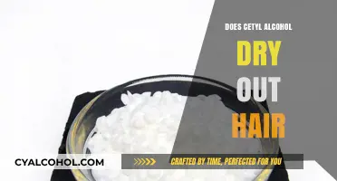 Cetyl Alcohol and Hair: Does It Cause Dryness or Hydration?
