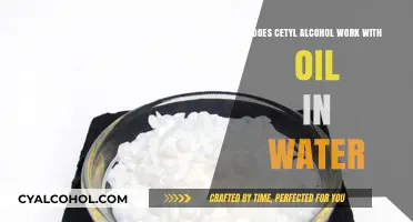 Cetyl Alcohol in Oil-Water Emulsions: Functionality and Compatibility Explained