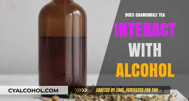 Chamomile Tea and Alcohol: Potential Interactions and Safety Tips