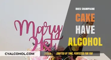 Unveiling the Truth: Does Champagne Cake Really Contain Alcohol?