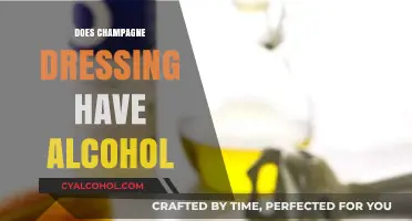Uncorking the Truth: Does Champagne Dressing Contain Alcohol?