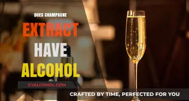 Unveiling the Truth: Does Champagne Extract Contain Alcohol?